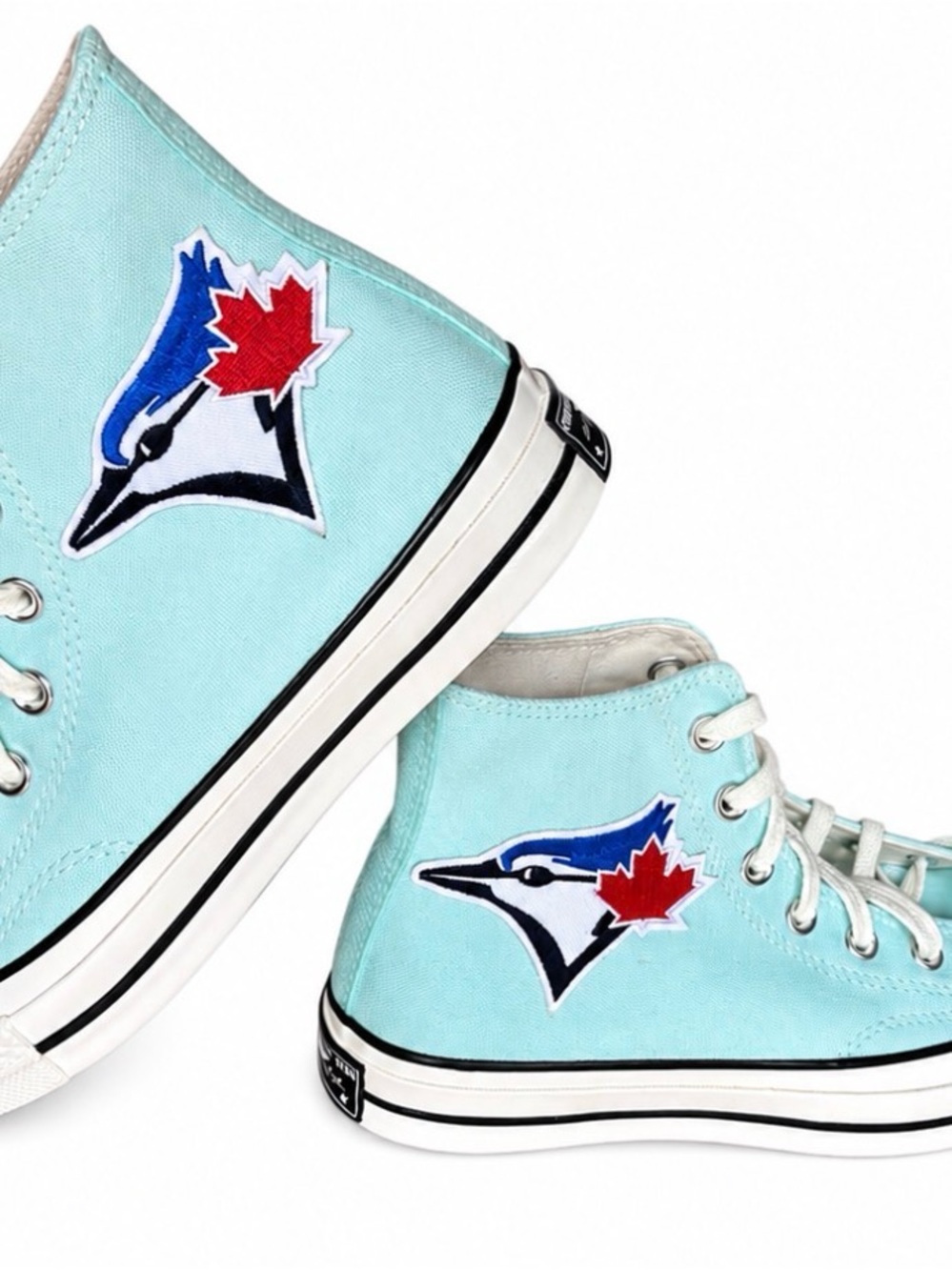 One-of-Kind Blue Jays Converse